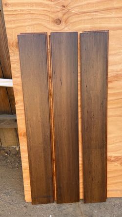 Bamboo hardwood flooring