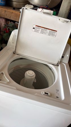 Top Load Washing Machine White