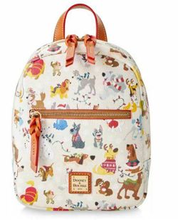 Dooney and Bourke Disney Dogs Holiday Backpack