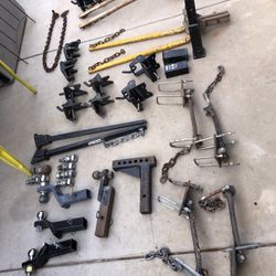 Hitch Sets And Parts