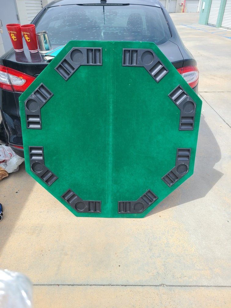 Table Top Poker Table