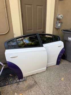 Dodge Charger Widebody Rear Doors