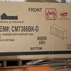 Lennart - Black Dresser - BRAND NEW IN BOX - Overstock 