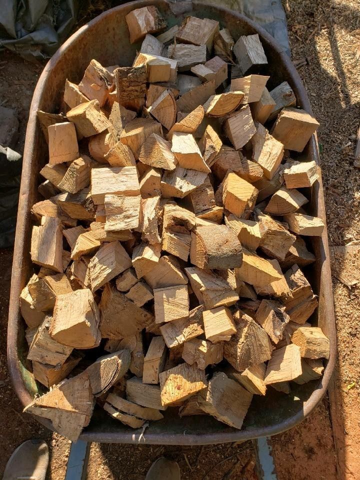 Oak Wood chunks