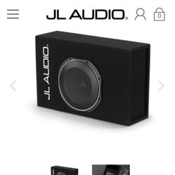 JL Audio ACP110LG-TW1 Powered Subwoofer