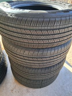 245/70R17 GOODYEAR WRANGLER DOT 1026