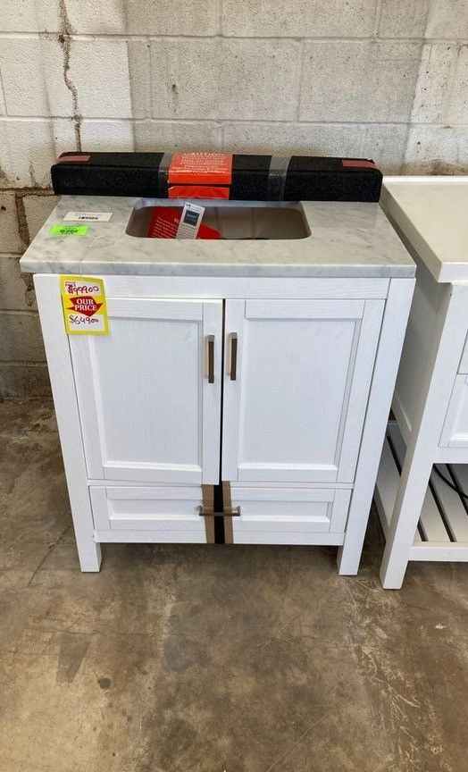 Scott living. Durham 36 in Bathroom Vanity With top #V