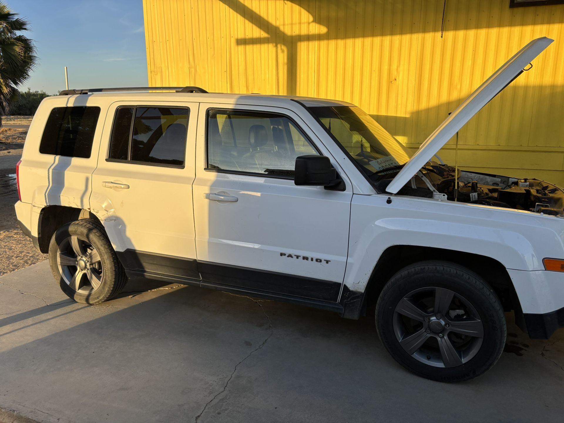 2016 Jeep Patriot