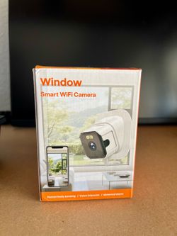 Window Smart WiFi Camera