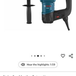 Bosch SDS HAMMER DRILL
