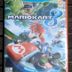 Mario Kart 8 Nintendo Wii U Game Complete With Manual Tested