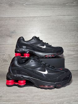 Nike Shox Ride 2 Black / Red / Silver Mens Size 8 / Womens 9.5 II7635-001 New
