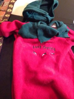 Cutie 0-6 months costume