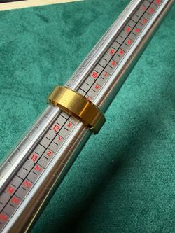 Men's 8mm Stainless Steel Band Ring Sizes 9-11