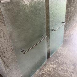 Tempered Glass Shower Sliding Doors