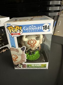 Funko Pop!  Hilichurl Genshin Impact Vinyl New
