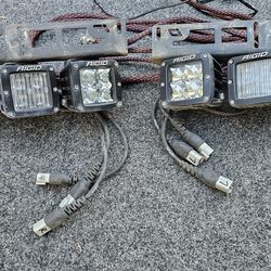 2017-2020 Ford F150 Raptor Rigid Bumper Light Kit