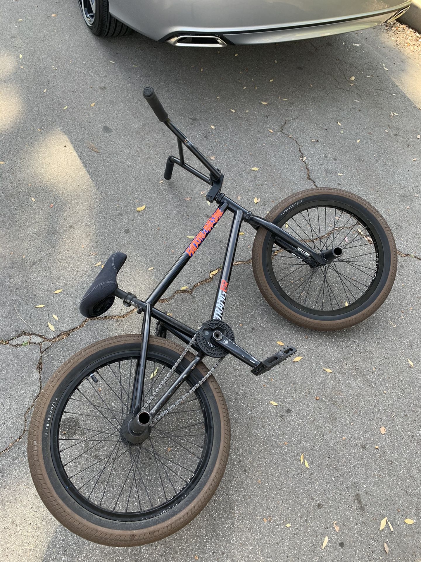 Bmx bike