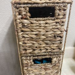 Storage Two Tier Small Cabinet