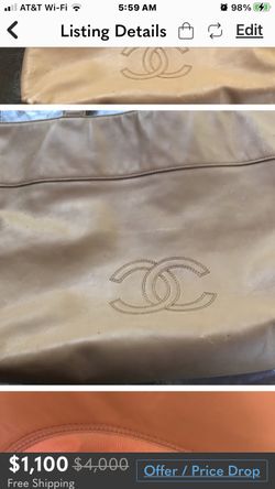 Chanel Tote Comes With Dust Bag