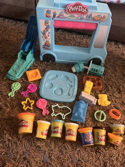 Ice Cream Play Dough