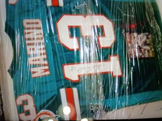 NFL Jersey signed certificate of authentication Dan Marino
