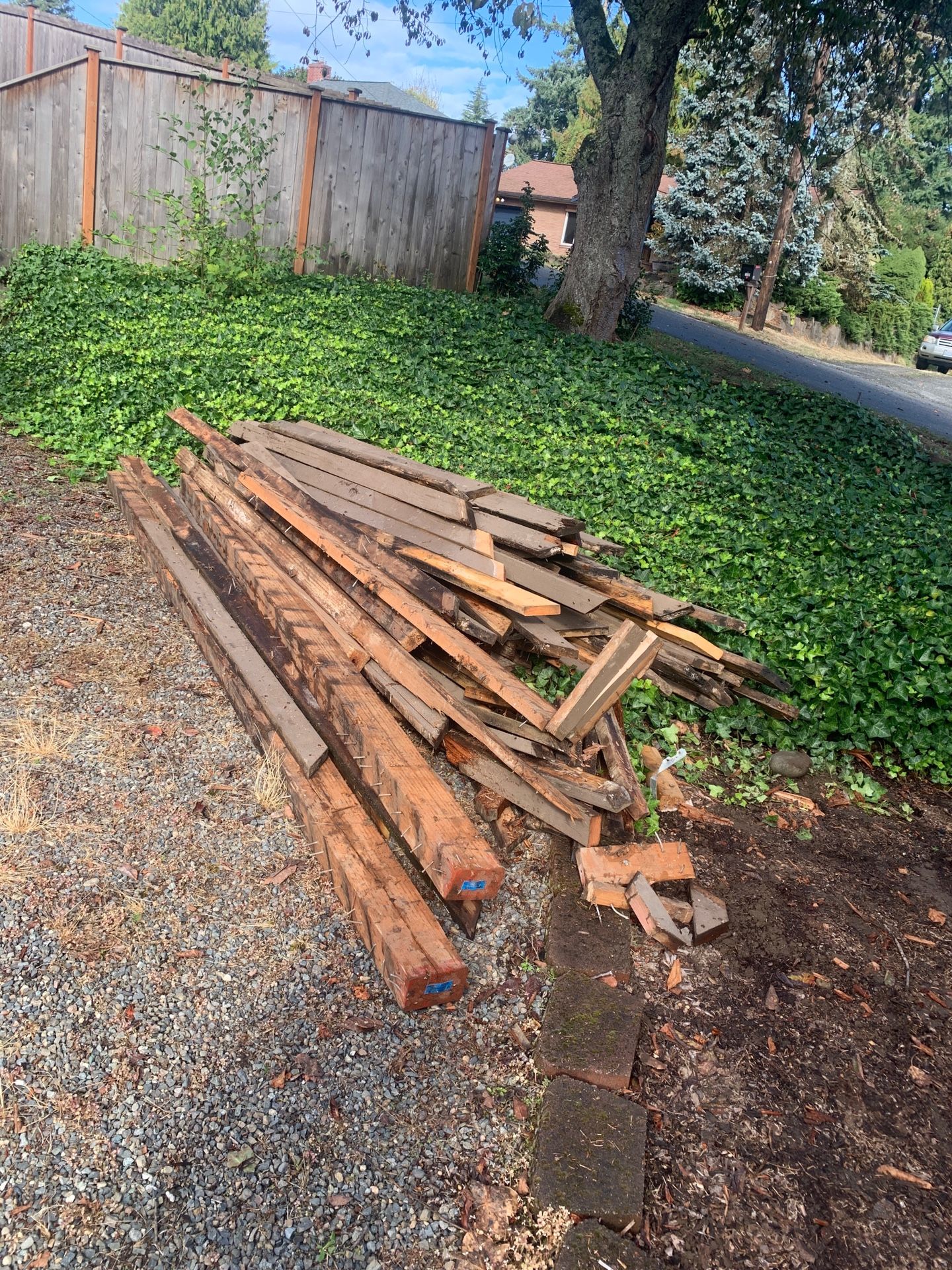 FREE Decking Scraps