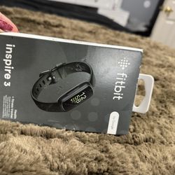 Fitbit Inspire 3 – New/Open Box – Midnight Zen/Black (S & L Bands) + Mystery Gift 🎁