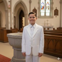 Boy’s Clothes for Baptism Size 8