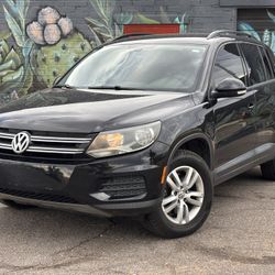 2016 Volkswagen Tiguan