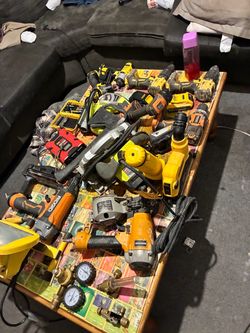 All types of power tools
