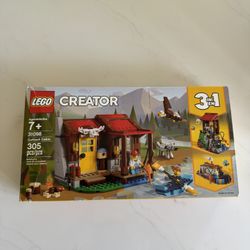 Lego Cabin New In Box 