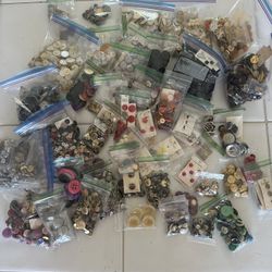 Vintage And Antique Buttons