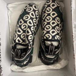 Size 11 - Dolce&Gabbana Sorrento Melt Multicolor-CS1713 AA886 HY92A Green Black