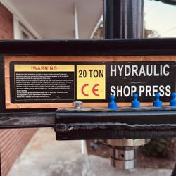 Shop Press Hydraulic - Pneumatic & Manual