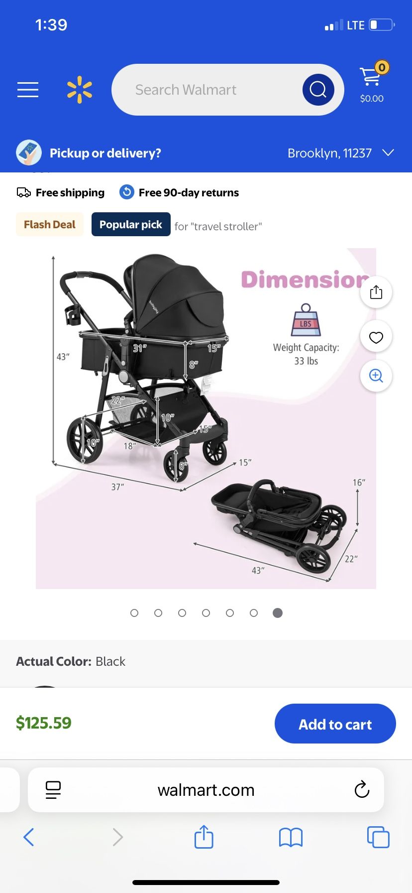 Baby Stroller