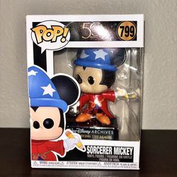Sorcerer Mickey Funko Pop!