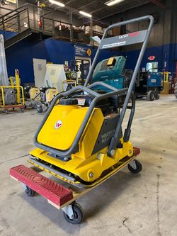 Wacker plate compactor 1550