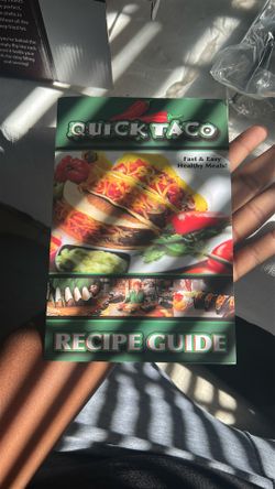 Taco maker