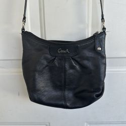 Coach Leather Bag Mini Leather Crossbody Bag