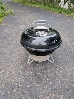 Weber Jumbo Joe Portable Charcoal Grill