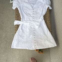Joes White Dress