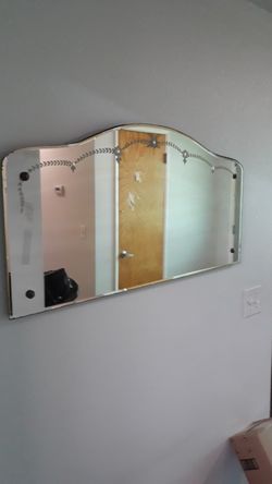 Antique mirror