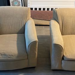 Sofa Chairs x2