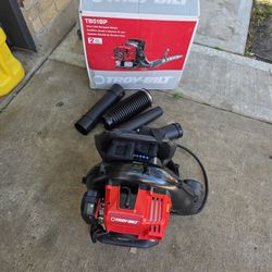 Troybilt Back Pack Blower New $170 Price FIRM/ Nueva PRECIO FIRME $170