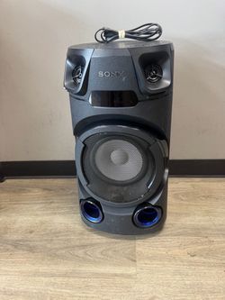 Sony home audio cd player karaoke speaker MCH-V13