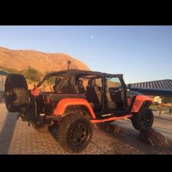 2008 Jeep Wrangler