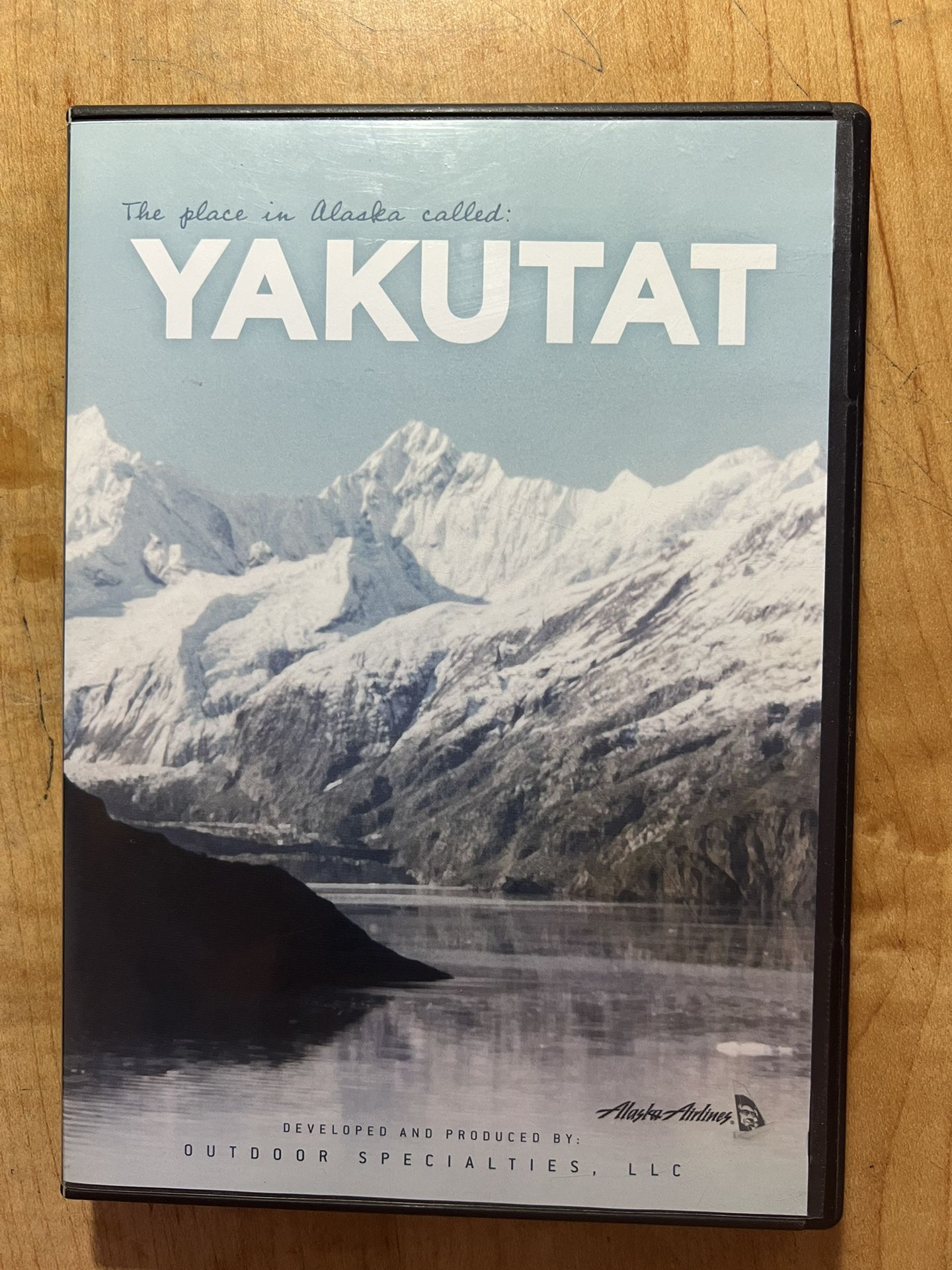 The Place in Alaska Called: Yakutat (DVD, 2009) Rare * MINT * 