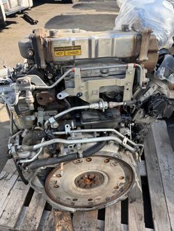 Motor engine  isu 5.2