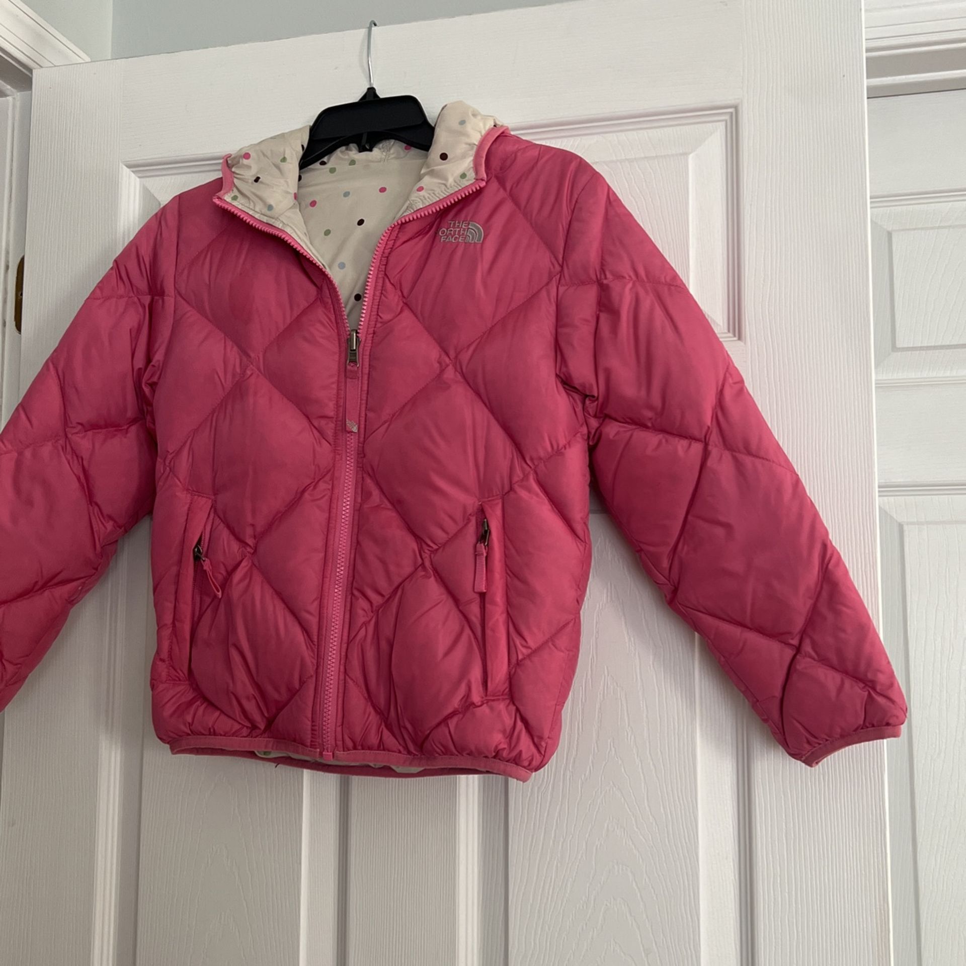 Girls North Face Jacket